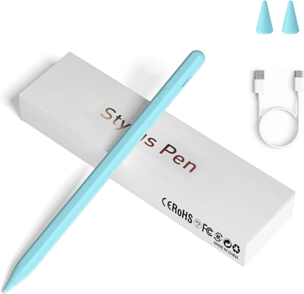 Stylus Pens for Touch Screens, Universal Fine Point iPad Pencil with Magnetic Adsorption, Compatible with