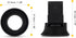 Generic XS20, XS10, XT200 Compatible for Fujifilm Soft Silicone Camera Eyecup Eyepiece Viewfinder with Hot Shoe