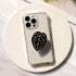 COMMONKUNST Tropical Rare Leaf Plant Multi-Functional Collapsible Expandable Mobile Phone Grip & Kickstand (Anthurium