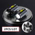 2pcs 210 cablecc USB-C Atmosphere LED Lighting for Outdoors Walking Cycling Phone Laptop Charger Night Lamp Lumens