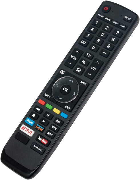 EN3139H Replacement Remote for Hisense TV Models 65H9030E, 65H9DPLUS, 65H9E, 65H9EPLUS, 65H9040E, 55H9080E,