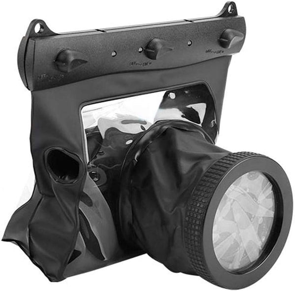 Waterproof Camera Housing Case, 20 Meter Underwater Protective Pouch Bag for Canon Nikon DSLR SLR Mirrorless Camera