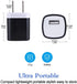 Hootek Wall Charger Block 5Pack, 1A/5V Single Port Wall Charger Box for iPhone 15 Pro Max 14 13 Pro 12 11 XS X 8 Plus,