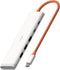 Hagibis USB-C Hub, 5 in 1 Multiport USB C Splitter Ultra Slim Heat
