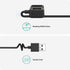 Cuifati Magnetic USB Charging Cable for Withings Pulse HR, 1M Replacement Charger Cable