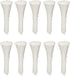 1000 Pack 4 Inch KOOWIN Nylon Plastic Cable Zip Ties - Small Wire Wraps in White