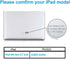 Touch Screen Digitizer Assembly Replacement for White iPad 6 2018, A1893 A1954 with Home Button