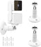 2 Pack Wall Mount for Wyze Cam Pan V3, Indoor Outdoor Security Mount for Wyze Cam Pan and Other Cameras