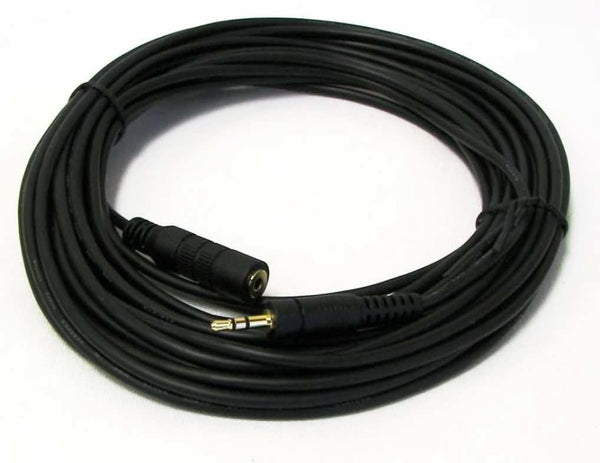 NSI 25' Remote Shutter Release Extension Cable compatible for Canon E3 Remotes