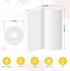 Mafiti 10 Rolls Kids Instant Camera Refill Print Paper for K27/Q5 Kids Camera Instant Print-Photo Print Thermal Paper Compatible with Most Kids Camera Instant Print,2.2 x1 Inch,White