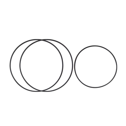 CX300 2 Drive Belt & 1 Door Belt Replacement for CDP-CX300, CDP-CX350, CDP-CX355, CDP-CX691, 3/Pack