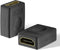 VCE HDMI Coupler, 2-Pack HDMI Female to Female Connector, 3D 4K HDMI Extension Adapter