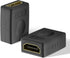 VCE HDMI Coupler, 2-Pack HDMI Female to Female Connector, 3D 4K HDMI Extension Adapter