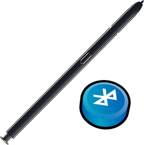 Galaxy Note 10 Stylus Pen with Bluetooth Replacement for Samsung Galaxy Note 10/10 Plus, Aura Black
