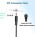 TKDY 24V Power Supply for LED Strip Lights, 24Vdc 1.5A AC Adapter Charger Cord for 24 Volt Devices