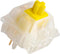 Gateron KS-3X1 Pro V2 Milky Yellow Pre-lubed 5-Pin Linear Switches, Compatible with All MX Mechanical Keyboard Switches