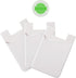 3pcs Cell Phone Card Holder Wallet - Silicone Ultra-Slim Self Adhesive Credit Card ID Wallet Case for Smartphones