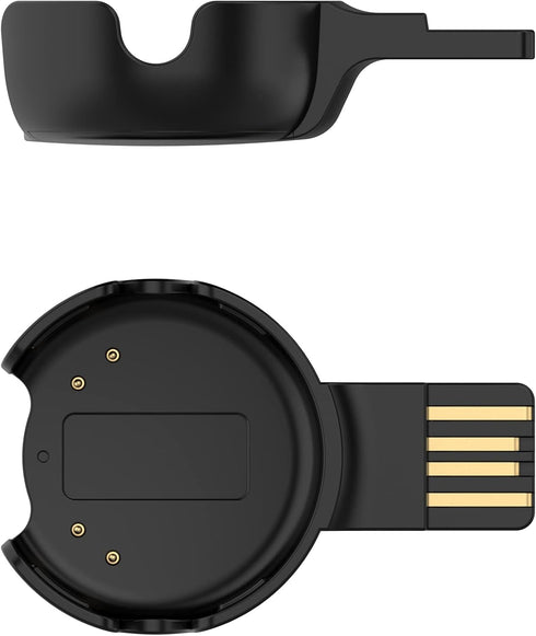 FitTurn 2pack Charger for Polar Variety Sense/OH1 Portable Watch USB Wireless Charger, Lightweight Magnetic Charge