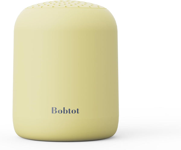 Bobtot Portable Bluetooth Speakers Wireless, Waterproof Shower Speaker with 24H Playtime, Loud Stereo