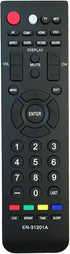 TV Remote Control Replacement for Older Emerson EN-31201A, EN-31201EM, Nexus EN-31201N