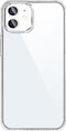 TENOC Phone Case for iPhone 12 & 12 Pro - Clear Shockproof Protective Bumper Slim Cover for 6.1 Inch