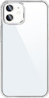 TENOC Phone Case for iPhone 12 & 12 Pro - Clear Shockproof Protective Bumper Slim Cover for 6.1 Inch