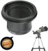 1.25 Inch T Adapter Telescope Camera Adapter, 1.25" T Mount Eyepiece Lens Ring with M42 x 0.75 Thread