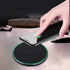 Wireless Charger Ultra Slim 10W Fast Wireless Charging Station Black Qi-Certified,Universal Wireless Charging Station Pad Compatible with Smart Phones and Other QI Devices(No AC Adapter,1 Pack)