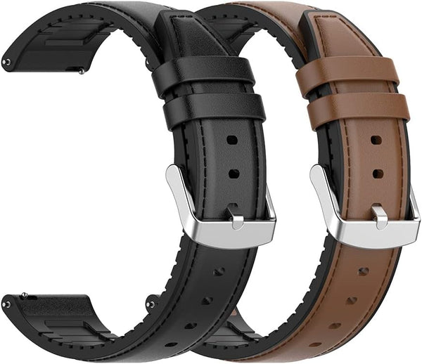 2 Pack Wrist Strap for Popglory P66/NiUFFiT P66/Ddidbi P66D/Aptkdoe P66D/Nerunsa P66D Smart Watch Bands Replacement