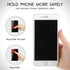 FCVHEDS Magnetic Phone Handle Compatible with Phones, Foldable Phone Grip Stand for Smart Phones, Tablet Computers