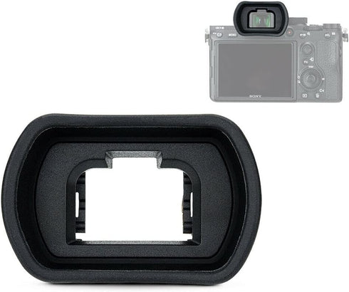 MOUDOAUER A7III A7II A7RIV A7RIII A7RII Camera Eye Cup Eyepiece Viewfinder Protector Replacement Spare Parts for Sony