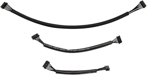 3Pcs 80/120/200mm Vgoohobby Sensor Harness Cable Sensing Adapter Compatible with RC Hobbywing Xerun Series Sensored BL