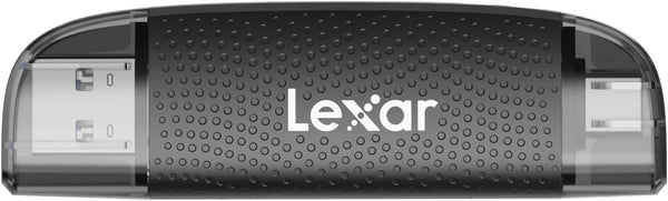 Lexar Dual-Slot USB-A/C Reader, Up to 205MB/s Transfer Speed, Supports SD and microSD