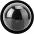 Dummy Fake Security Camera, CCTV Dome Camera with Flashing Led Light (4pcs) (Black)