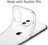 Phone Case for Fairphone 5 (6.46"), Clear TPU Soft Silicone Cover, Ultra-thin Anti-Yellow Shockproof Protective Shell
