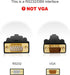 CableCreation USB to RS232 Male Adapter, DB9 Serial Converter with PL2303 Chipset for Windows, Linux, Mac OS, Black