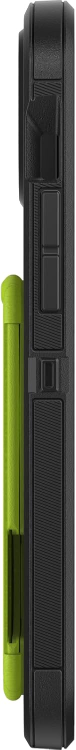 OtterBox Detachable Wallet for MagSafe, LIME ALL YOURS (Green)