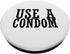 Sarcastic Use A Condom Gift For Men Women Sarcastic Use A Condom PopSockets Swappable PopGrip