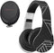 PowerLocus Bluetooth Headphones Over Ear, Wireless Foldable Headphones, Hi-Fi Stereo, Soft Memory Foam Earmuffs,