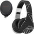 PowerLocus Bluetooth Headphones Over Ear, Wireless Foldable Headphones, Hi-Fi Stereo, Soft Memory Foam Earmuffs,