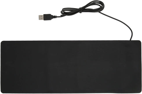 VBESTLIFE Foldable Silicone Keyboard, USB Wired 85 Keys Waterproof Rollup Keyboard for Laptop (Black)