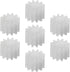 10pcs 12 123A Othmro Plastic Gears Teeth Model Reduction Gear Plastic Worm Gears for RC Car Robot Motor