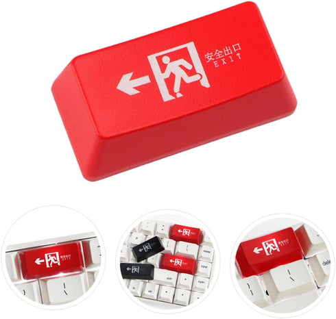 Keycap Computer Accessories - Replacement Key Cap for Gaming Keyboard and Mechanical Keyboards