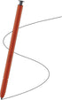 Orange Galaxy S22 Ultra Pen for Samsung Galaxy S22 Ultra 5G Touch Screen Stylus Replacement Parts, No Bluetooth