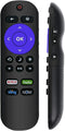 Universal Remote Control Compatible with All Sharp Roku TV Models - LC-50LBU591U, LC-50LBU711U, LC-55LBU591U, and More.