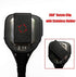 VMUKSAN TYT IP54 Rainproof Shoulder Remote Speaker Mic for MD-380/UV380 UV8000D/E, Baofeng, AnyTone, Kenwood DMR/Analog