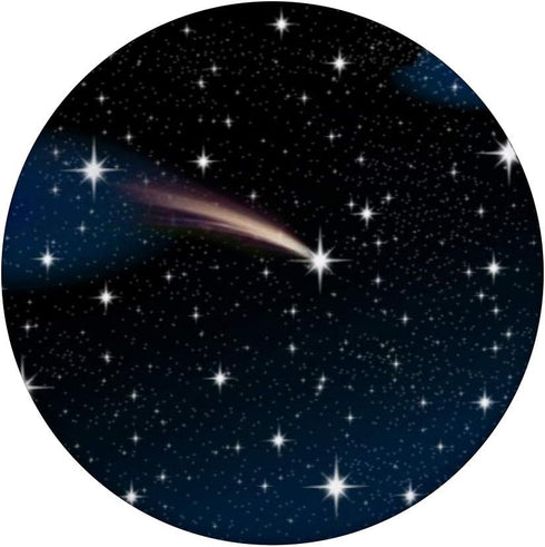 Starry Night Blue Sky Night Stars PopSockets Swappable PopGrip
