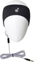 Sleep Headphones Stereo with Headband, Ultra Thin Speakers for Side Sleepers, Sports, Air Travel, Meditation, Black