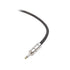 Cable Matters 2-Pack Premium Braided 12 AWG Speaker Cable 3 ft with 6.35mm TS Connector