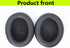 Replacement Ear Pads Compatible with Anker Soundcore Life Q10, Q10BT, Life 2 NEO BT Headphone Ear Pads, Repair Replacement Accessories (Obsidian Black)